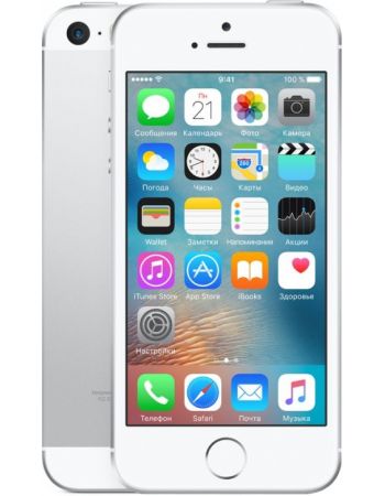 Apple iPhone SE 128 ГБ Серебристый