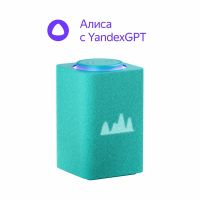 Умная колонка Яндекс.Станция Макс с Zigbee (бирюзовый)