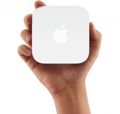 Apple выпустила обновление системы 7.8.1 для роутеров AirPort.