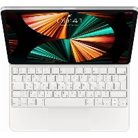 Чехол-клавиатура Apple Magic Keyboard для iPad Pro 12,9", белый