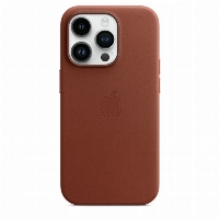 iPhone 14 Pro Leather Case Umber (MPPK3)