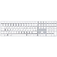 Клавиатура Magic Keyboard с Touch ID для Mac (MQ052), белый