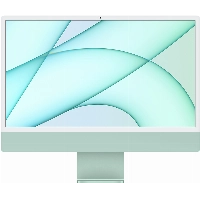 Apple iMac 24" Retina 4,5K (MGPH3), M1 (8C CPU, 8C GPU), 8 ГБ, 256 ГБ SSD, Green