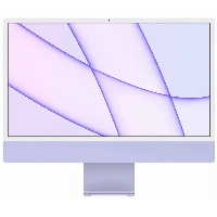 Apple iMac 24" Retina 4,5K (Z131002LF), M1 (8C CPU, 8C GPU), 16 ГБ, 2048 ГБ SSD, Violet