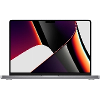 Ноутбук MacBook Pro 16 M1 Pro (Z14X002DY), 64/1024 Гб, Space Grey