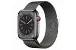 Graphite Stainless Steel with Graphite Milanese Loop