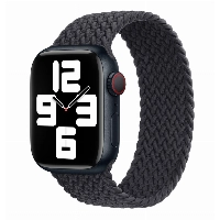 Умные часы Apple Watch Series 8 41 мм Midnight Aluminium Case with Braided Solo Loop