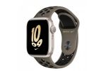 Starlight Aluminium Case with Olive Grey/Black NIKE Sport Band