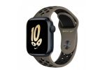 Midnight Aluminum Case with Grey/Black Nike Sport Band