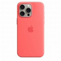 Чехол 15 Pro Max Silicon Case Guava