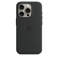 Чехол 15 Pro Silicon Case Black