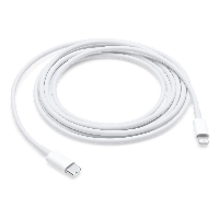 Кабель Apple USB Type-C - Lightning 2 м, белый