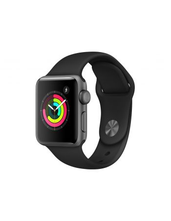 Apple Watch Series 3 (38 мм) Black