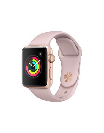 Apple Watch Series 3 (38 мм) Pink