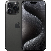 Смартфон Apple iPhone 15 Pro 256 ГБ, Dual: nano SIM + eSIM, Black titanium