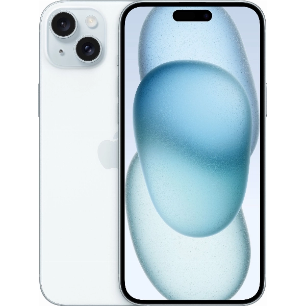 Смартфон Apple iPhone 15 128 ГБ, Dual nano SIM, голубой