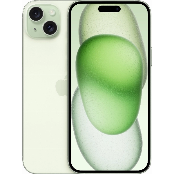 Смартфон Apple iPhone 15 512 ГБ, Dual nano SIM, зеленый