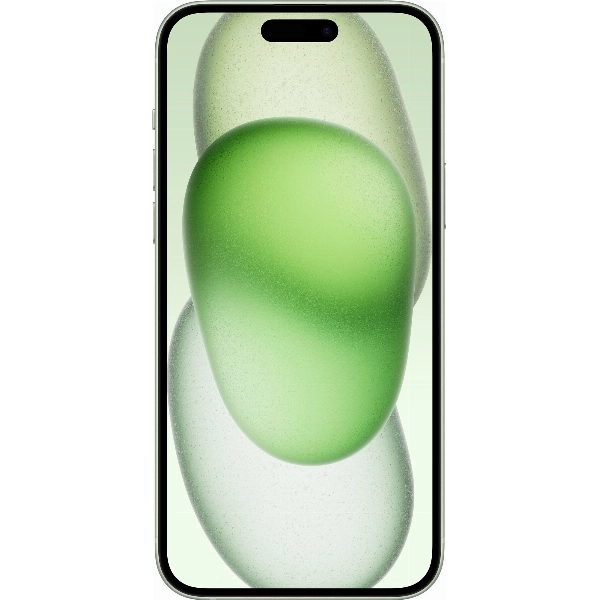 Смартфон Apple iPhone 15 512 ГБ, Dual nano SIM, зеленый