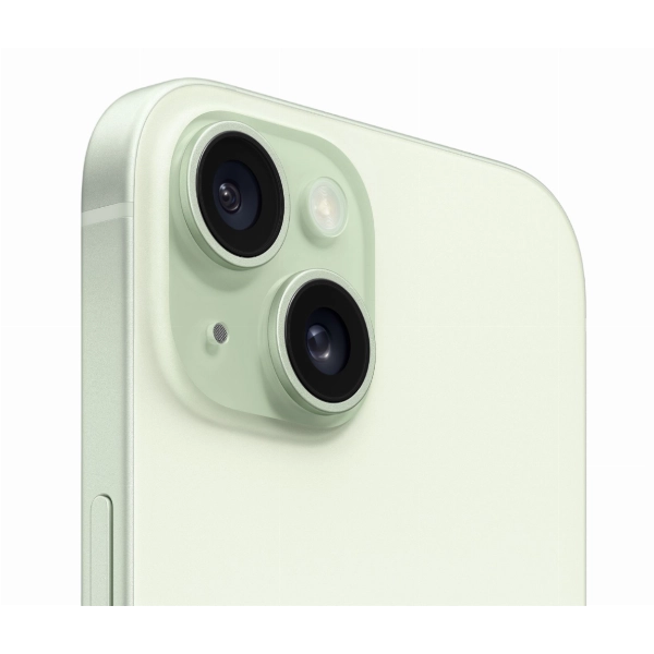Смартфон Apple iPhone 15 512 ГБ, Dual nano SIM, зеленый