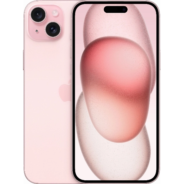 Смартфон Apple iPhone 15 512 ГБ, Dual nano SIM, розовый