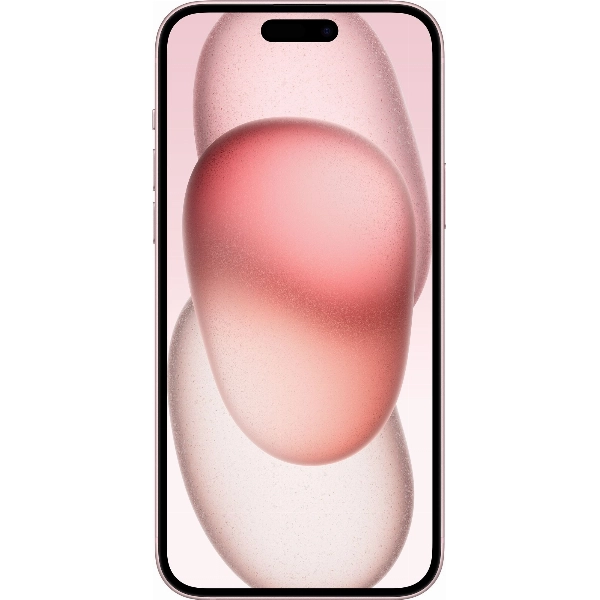 Смартфон Apple iPhone 15 512 ГБ, Dual nano SIM, розовый