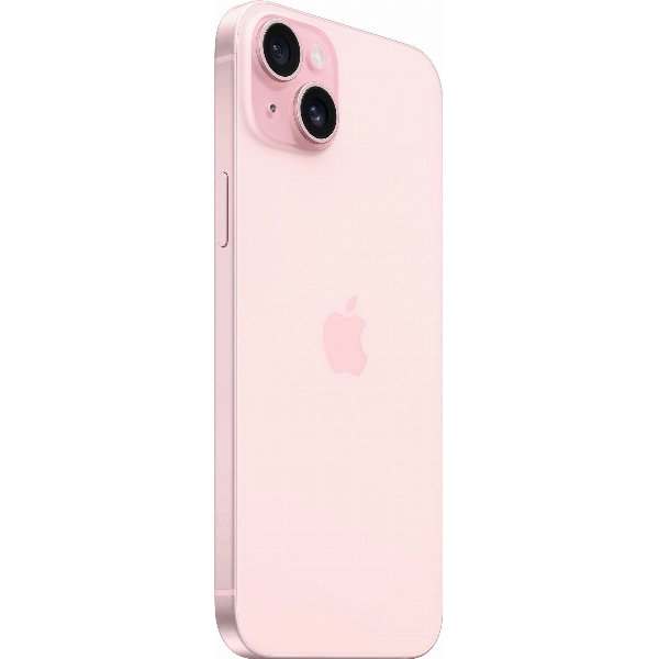 Смартфон Apple iPhone 15 512 ГБ, Dual nano SIM, розовый