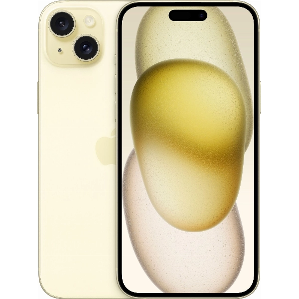 Смартфон Apple iPhone 15 512 ГБ, Dual nano SIM, желтый