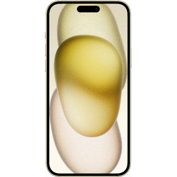 Смартфон Apple iPhone 15 512 ГБ, Dual nano SIM, желтый