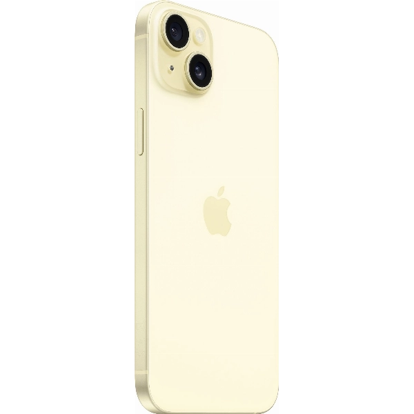 Смартфон Apple iPhone 15 512 ГБ, Dual nano SIM, желтый