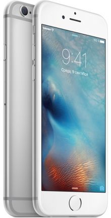 Apple iPhone 6s 128 ГБ Серебристый