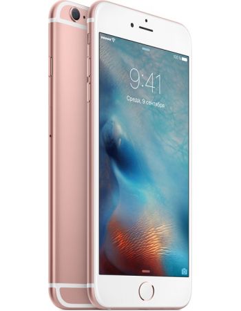 Apple iPhone 6s 32 ГБ Розовый
