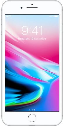 Apple iPhone 8 Plus 256 ГБ Серебристый