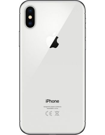 Apple iPhone X 256 ГБ Серебристый UA