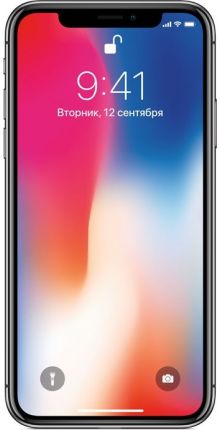 Apple iPhone X 256 ГБ Серый космос UA