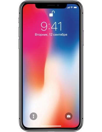 Apple iPhone X 256 ГБ Серый космос UA