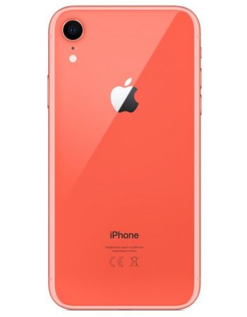 Apple iPhone XR 256 ГБ коралловый