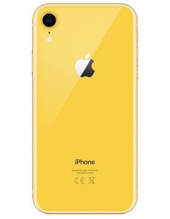 Apple iPhone XR 128 ГБ желтый