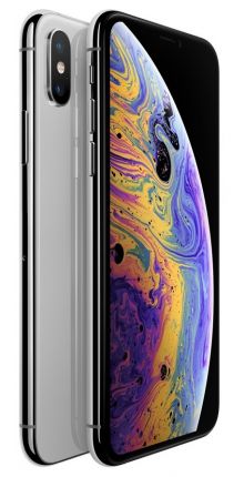 Apple iPhone XS 64 ГБ серебристый