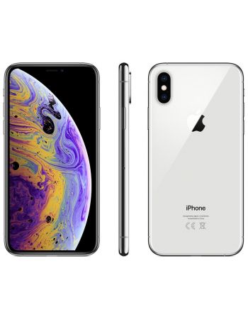 Apple iPhone XS 64 ГБ серебристый