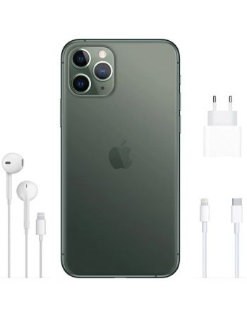 Apple iPhone 11 Pro Max 256 ГБ тёмно-зелёный