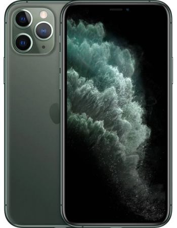 Apple iPhone 11 Pro Max 256 ГБ тёмно-зелёный