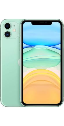 Apple iPhone 11 128 ГБ зеленый