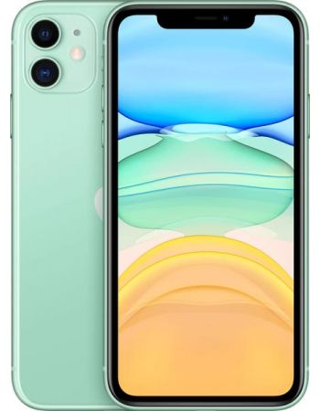 Apple iPhone 11 128 ГБ зеленый