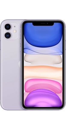 Apple iPhone 11 128 ГБ фиолетовый