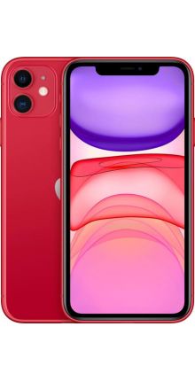 Apple iPhone 11 256 ГБ (PRODUCT)RED