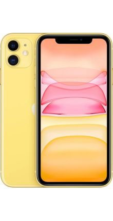 Apple iPhone 11 128 ГБ желтый
