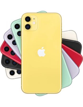 Apple iPhone 11 128 ГБ желтый