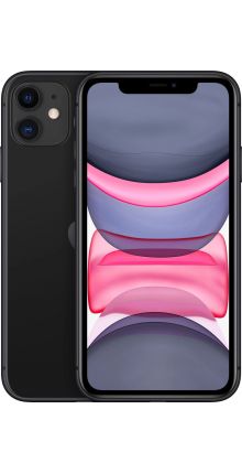 Apple iPhone 11 128 ГБ черный