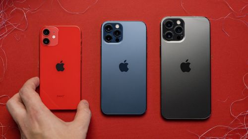 Краткий обзор iPhone 12 mini
