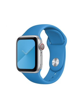 Спортивный ремешок для Apple Watch 42/44 мм, «Синяя волна»